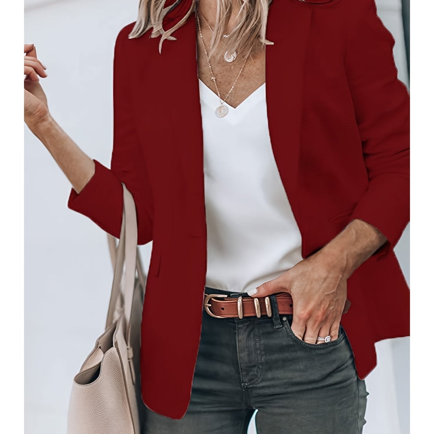 CD | Blazer casual și relaxat