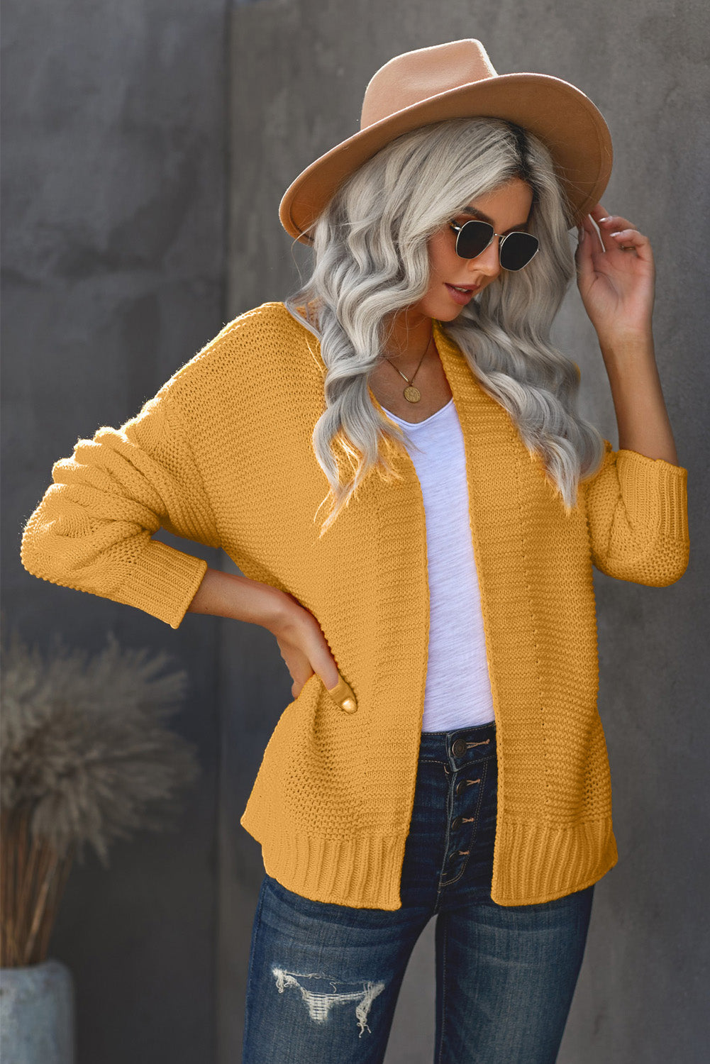 CD | Cardigan de iarnă casual și la modă
