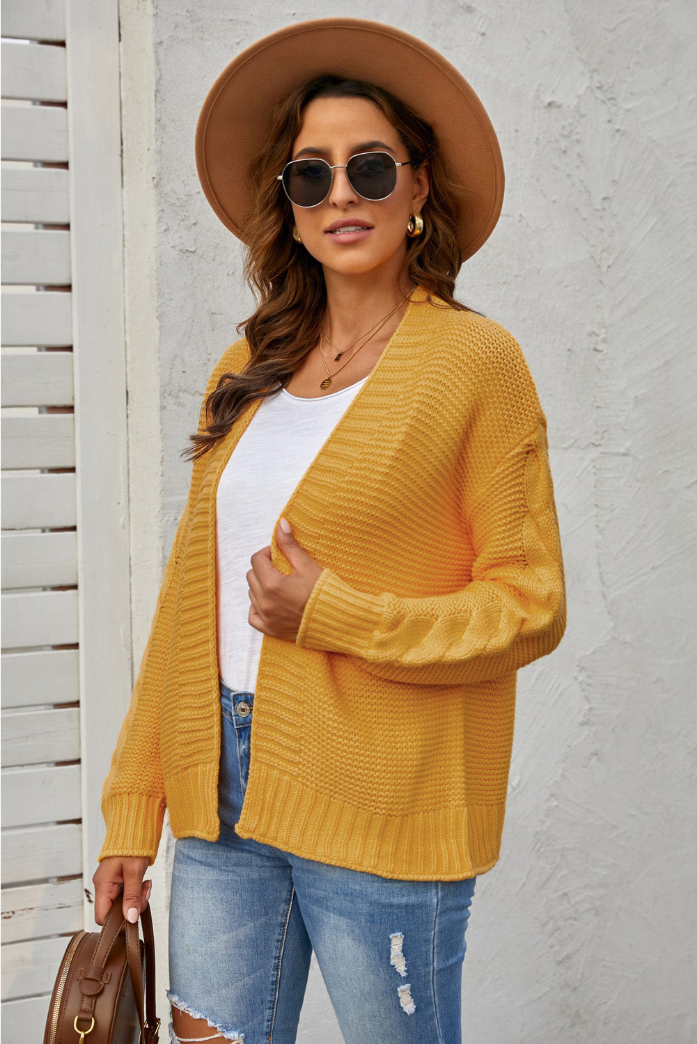 CD | Cardigan de iarnă casual și la modă