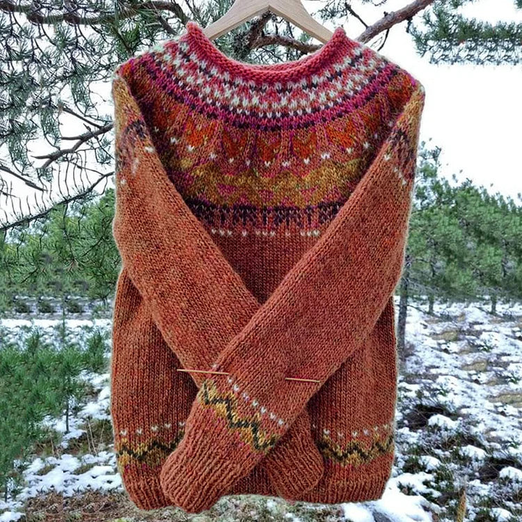 CD | Pulover de inspirație vintage și cool