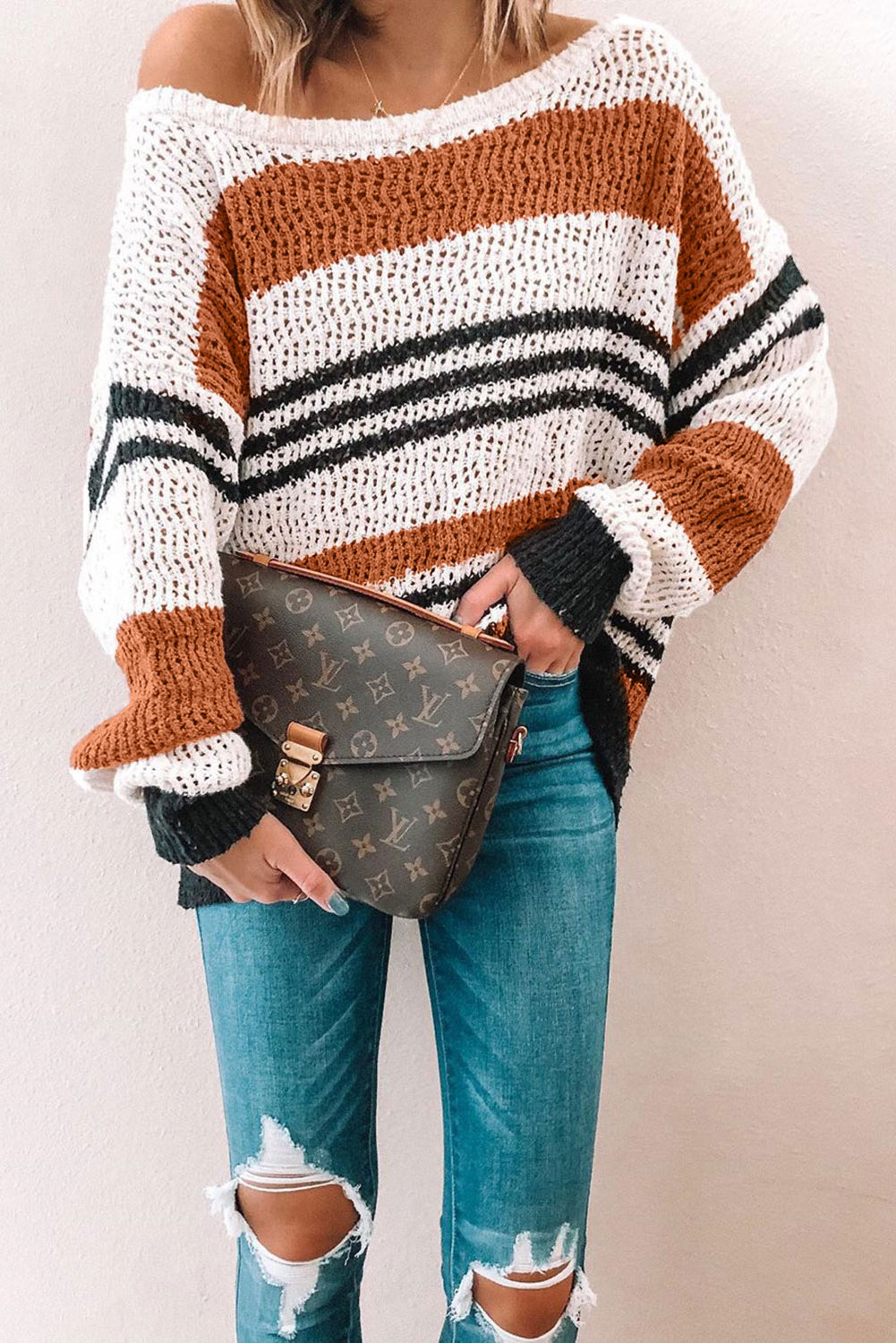 CD | Pulover de iarnă trendy și elegant