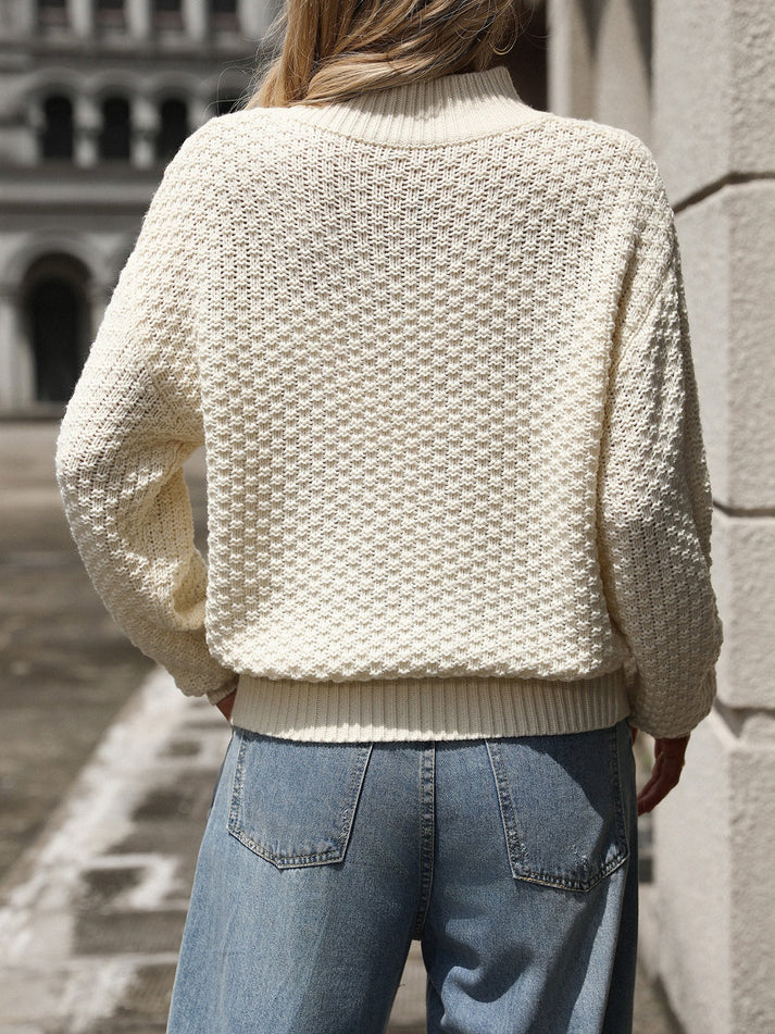 CD | Pulover de iarnă la modă și minimalist