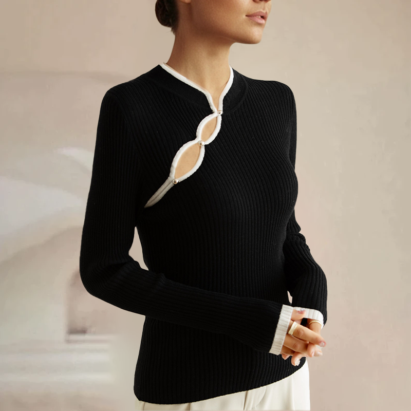 CD | Pulover de iarnă trendy și elegant