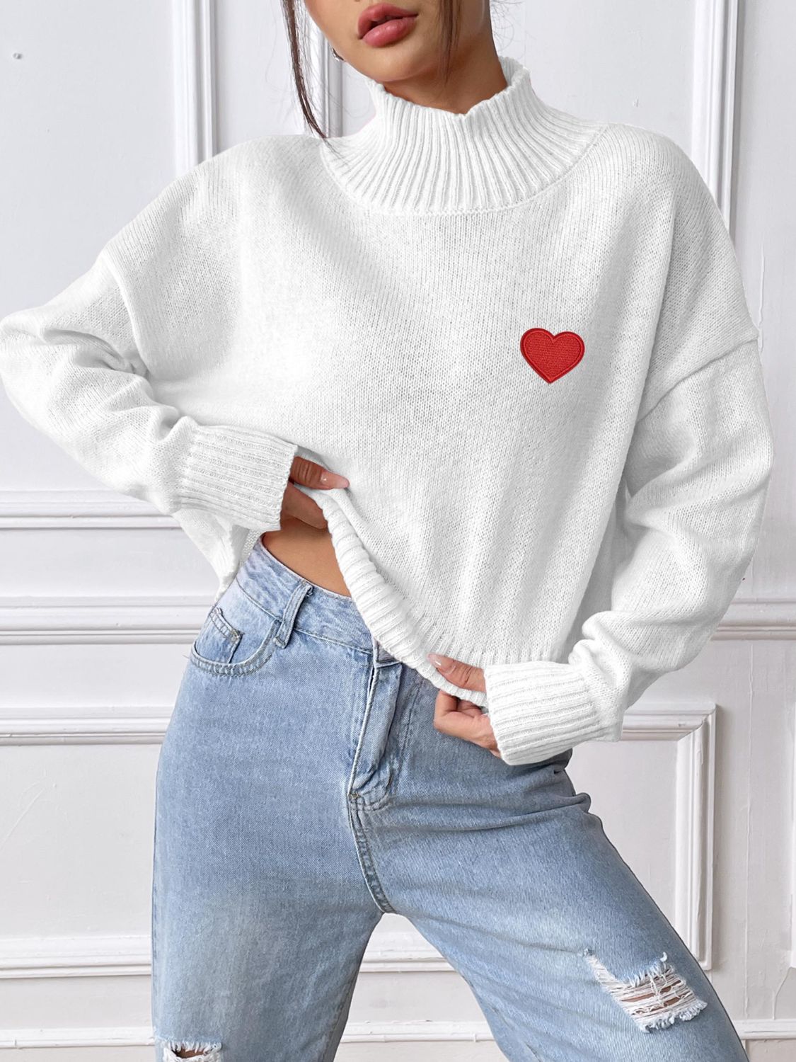 CD | Pulover la modă și fără efort