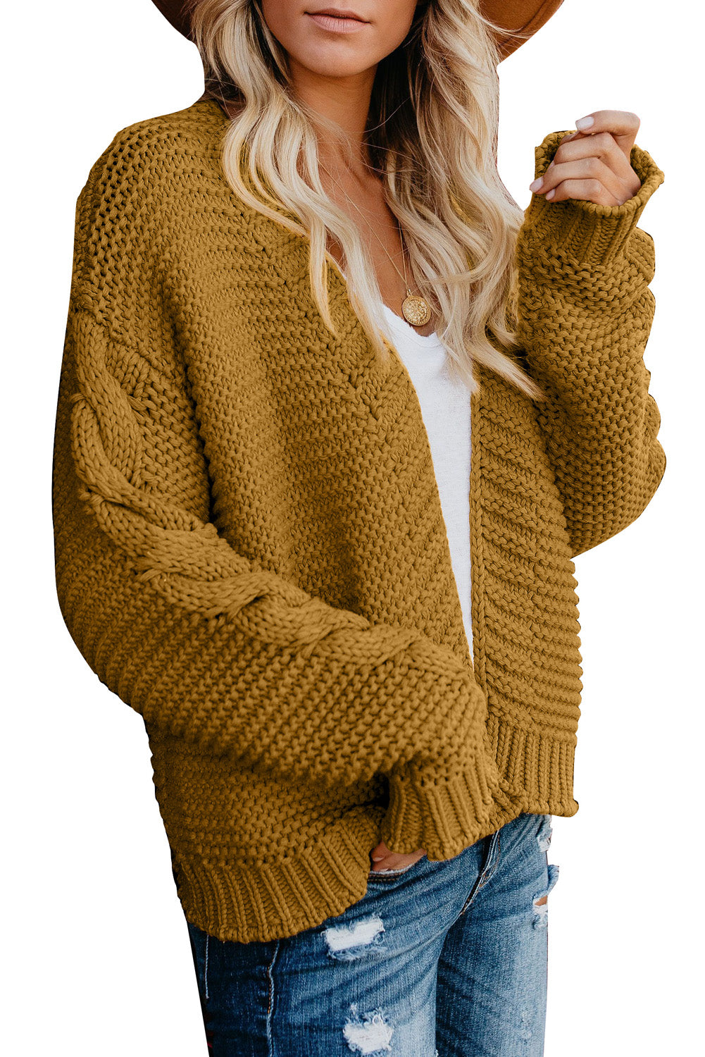 CD | Cardigan de iarnă casual și la modă