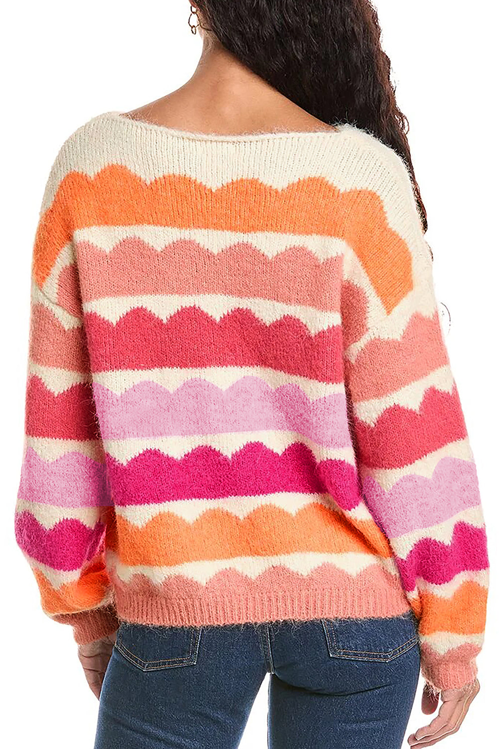 CD | Pulover de iarnă trendy și elegant