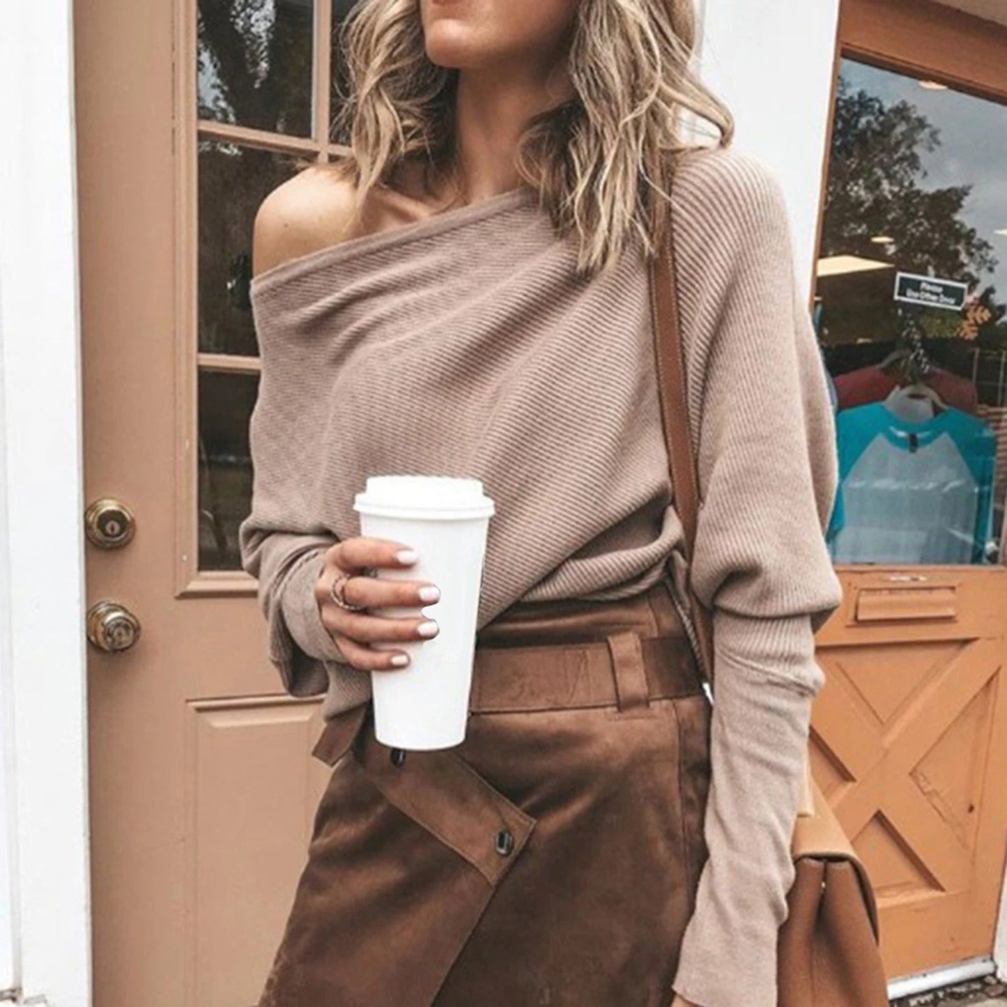 CD | Pulover de iarnă trendy și elegant