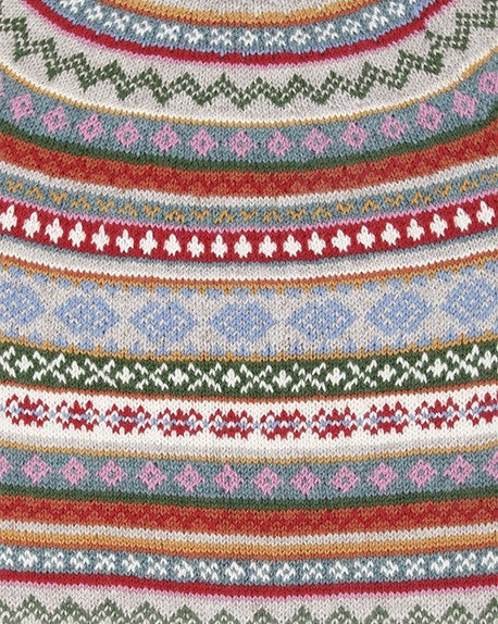 CD | Pulover confortabil Nordic fair isle