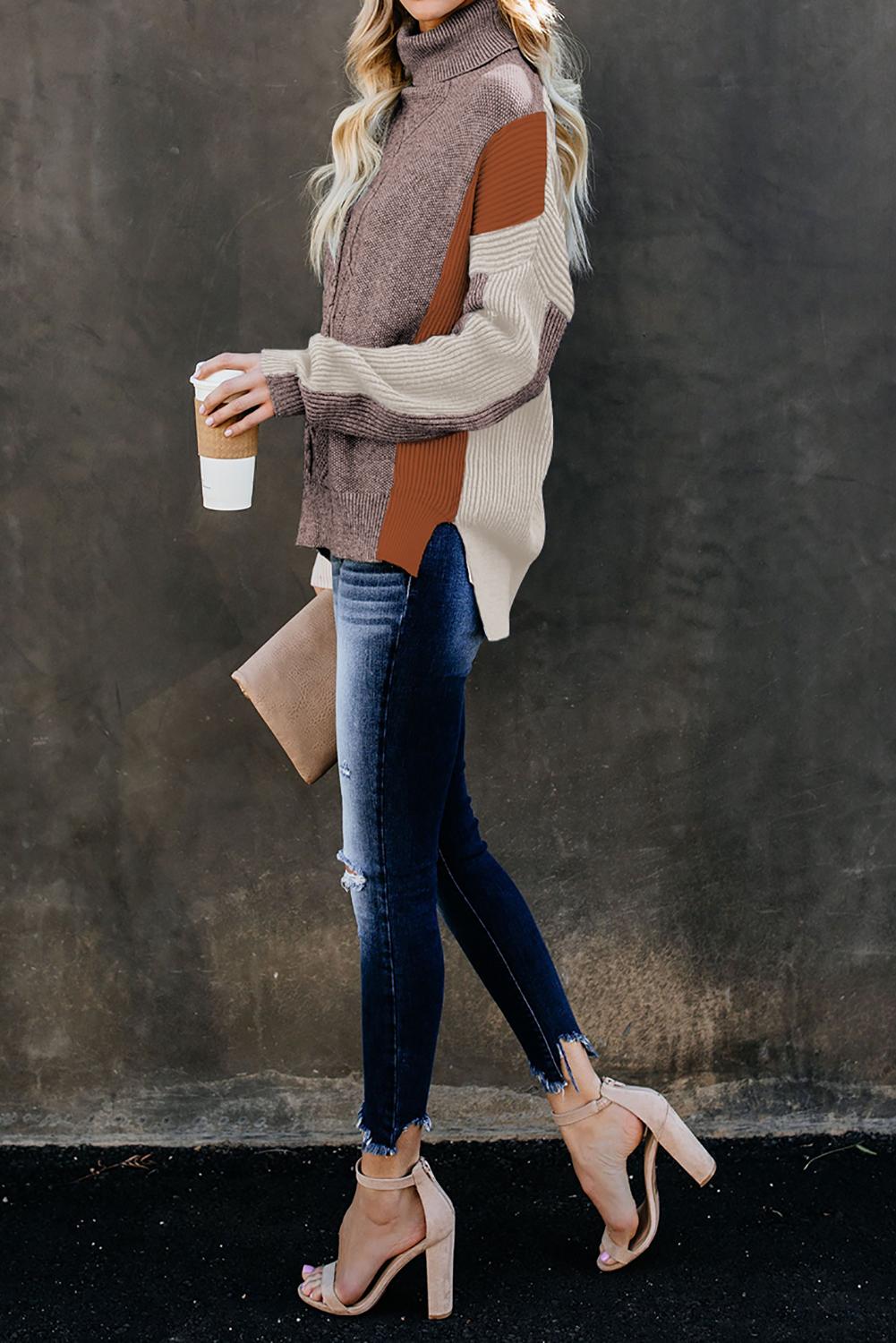 CD | Pulover de iarnă Effortless and Chic