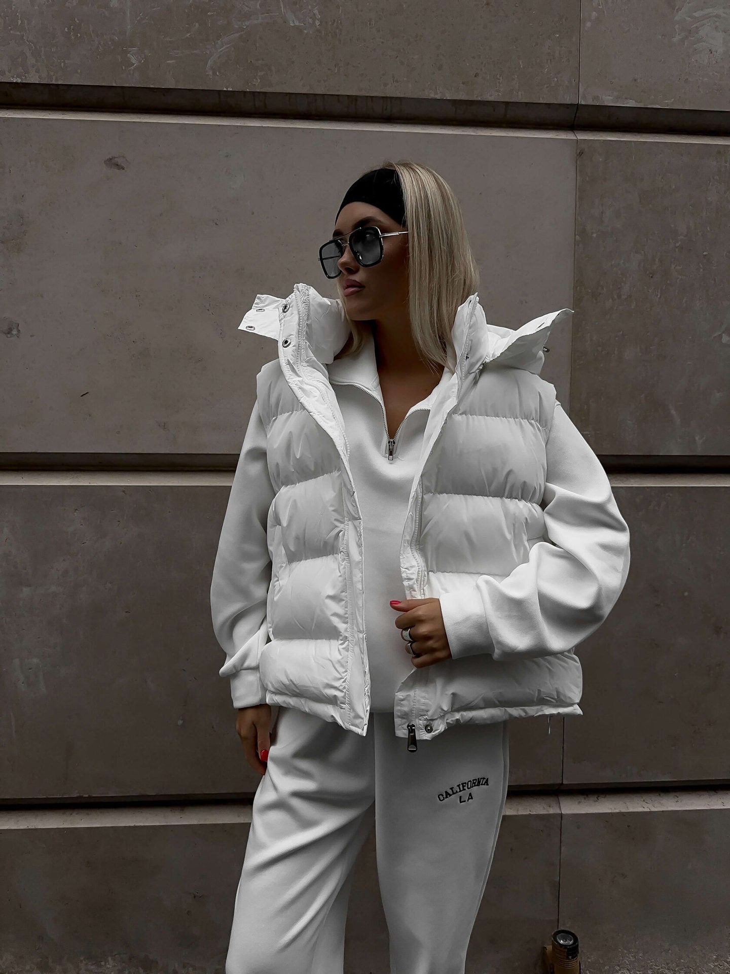 CD | Bodywarmer ușor pentru femei