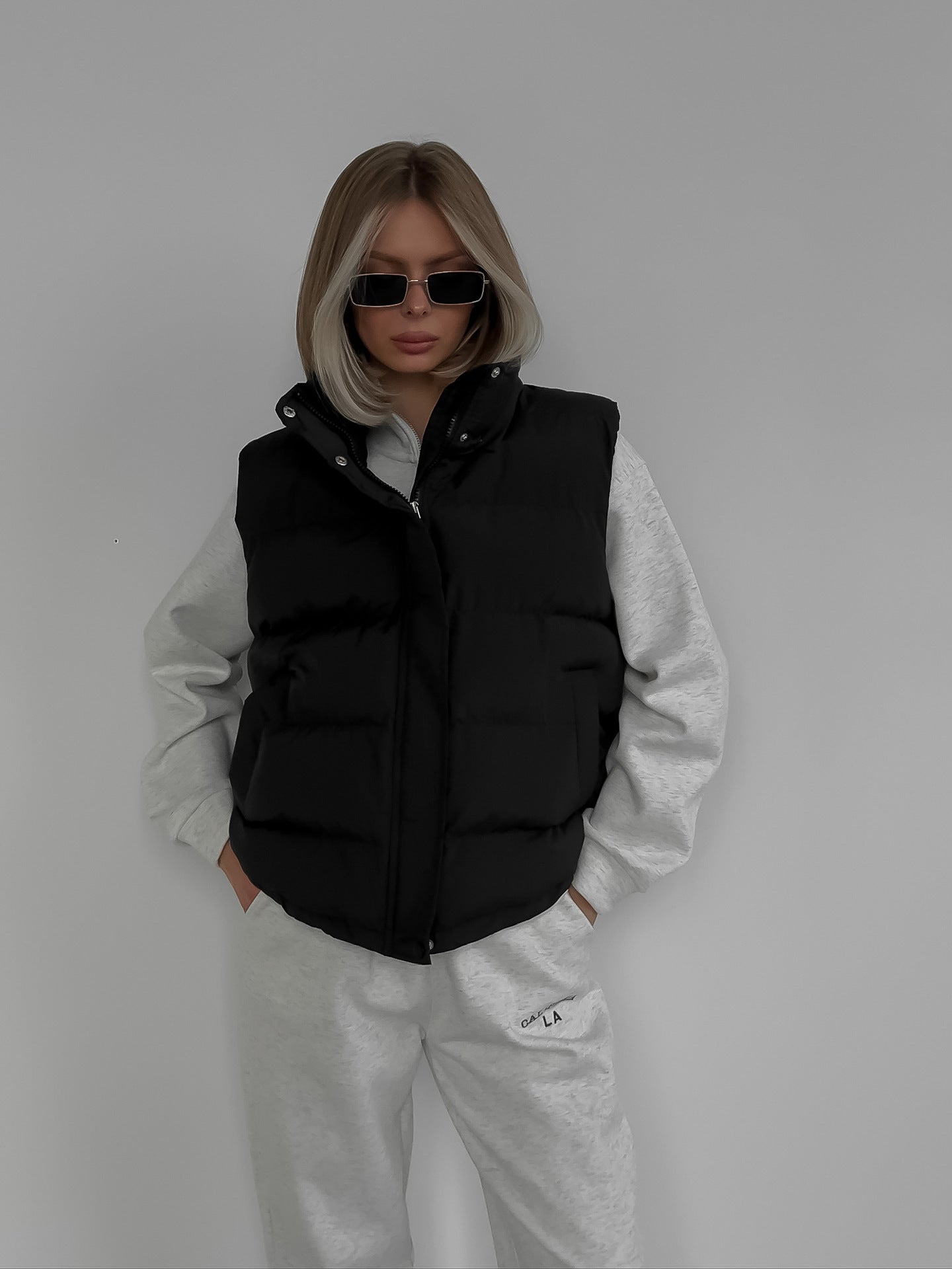 CD | Bodywarmer ușor pentru femei
