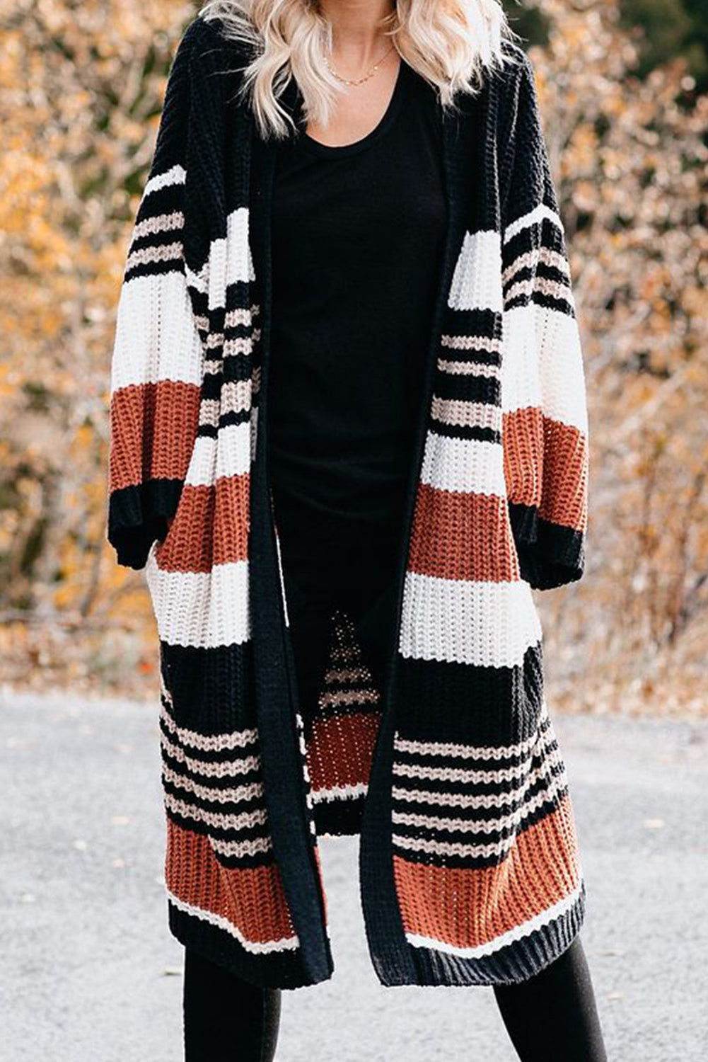 CD | Cardigan de iarnă casual și confortabil