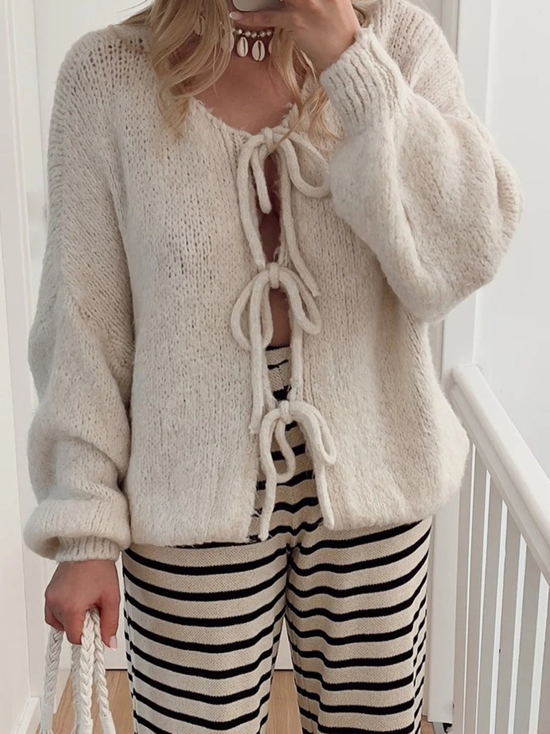 CD | Cardigan casual și elegant pentru iarnă