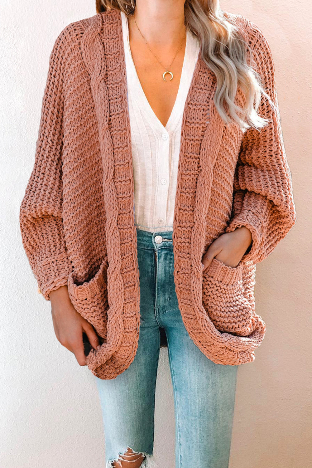 CD | Cardigan de iarnă trendy și elegant