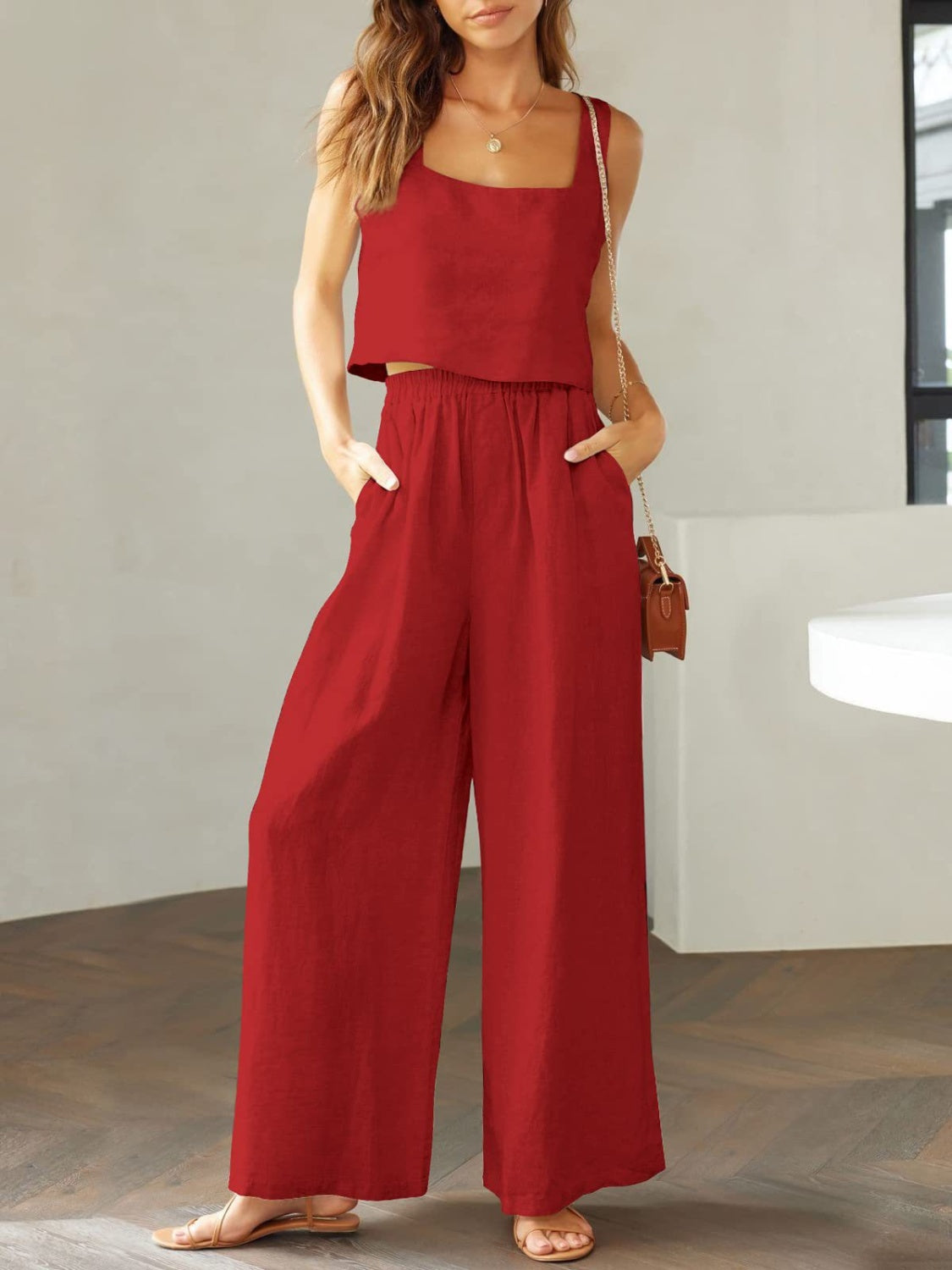 CD | Costume cu pantaloni largi