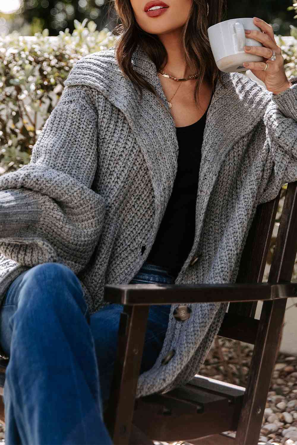 CD | Cardigan de iarnă casual și elegant