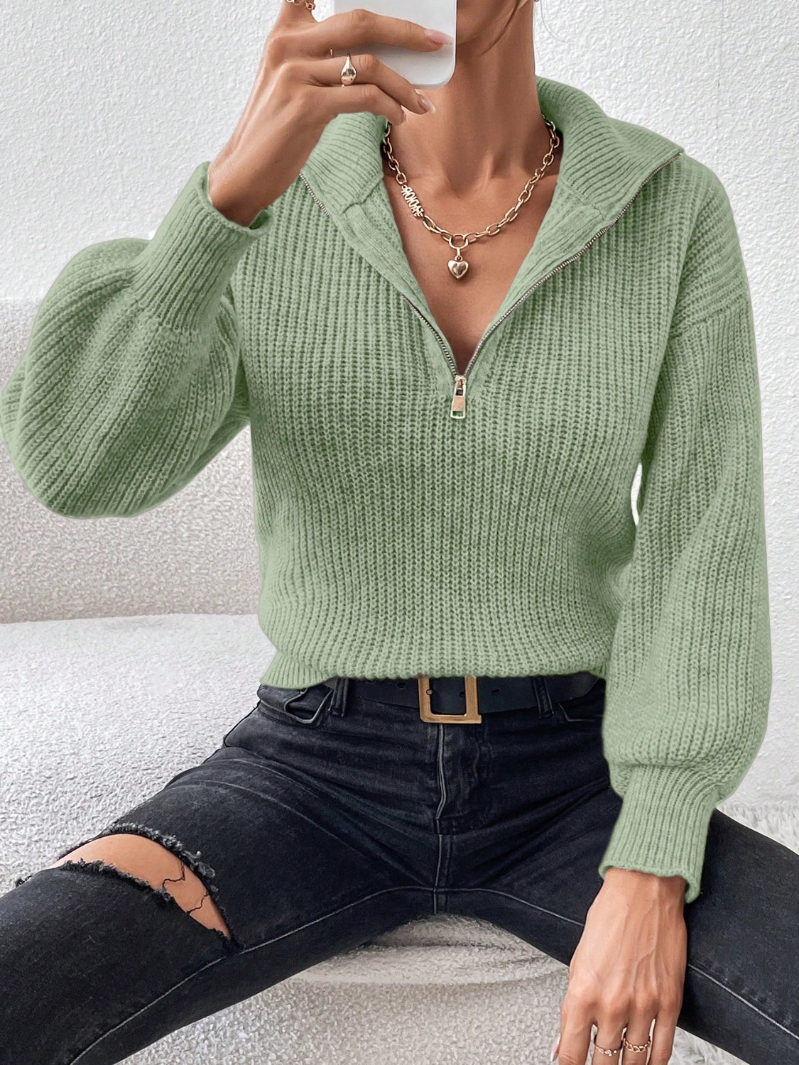 CD | Elegant și casual jumper de iarnă