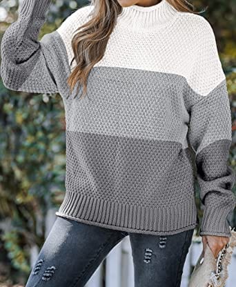 CD | Pulover elegant cu dungi