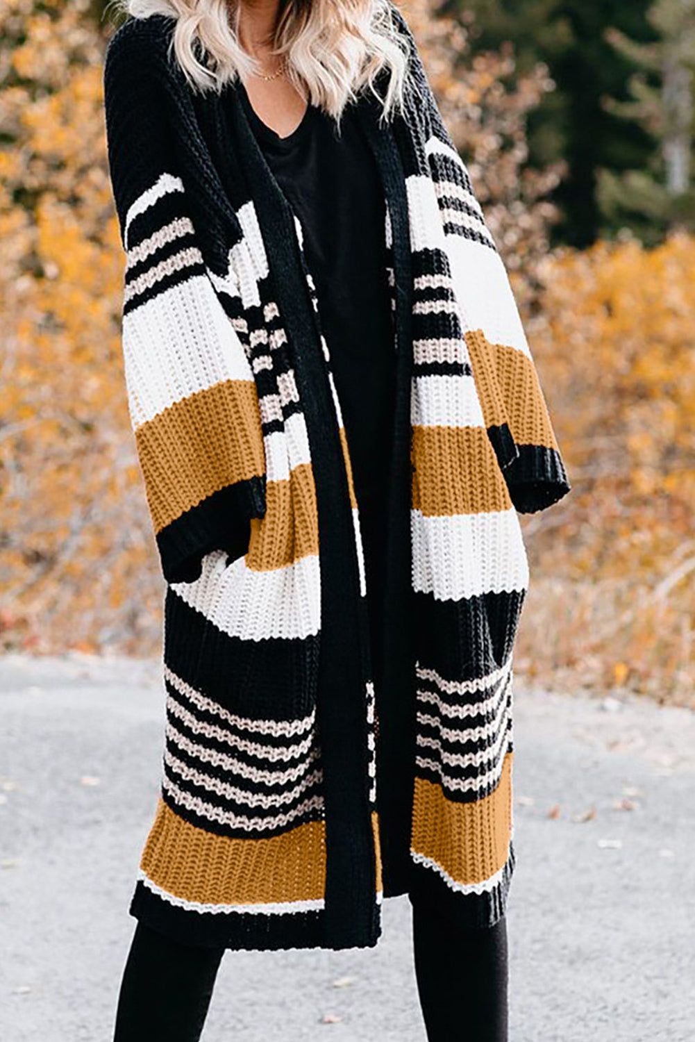 CD | Cardigan de iarnă casual și confortabil