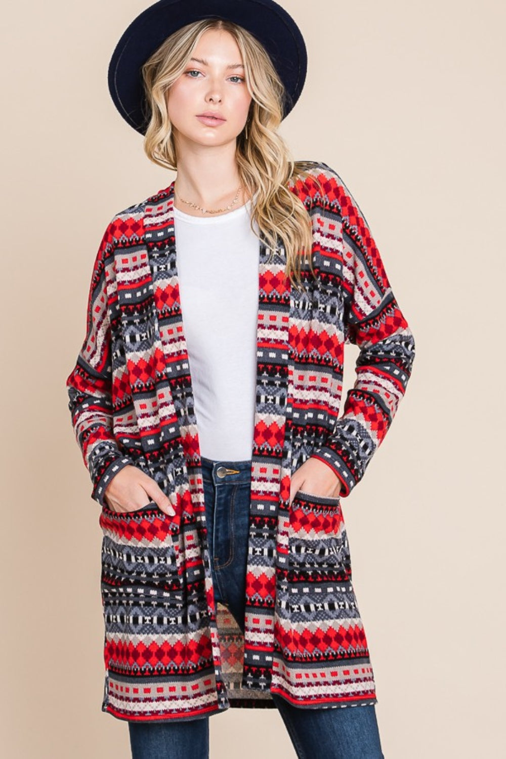 CD | Cardigan de iarnă stilat și elegant