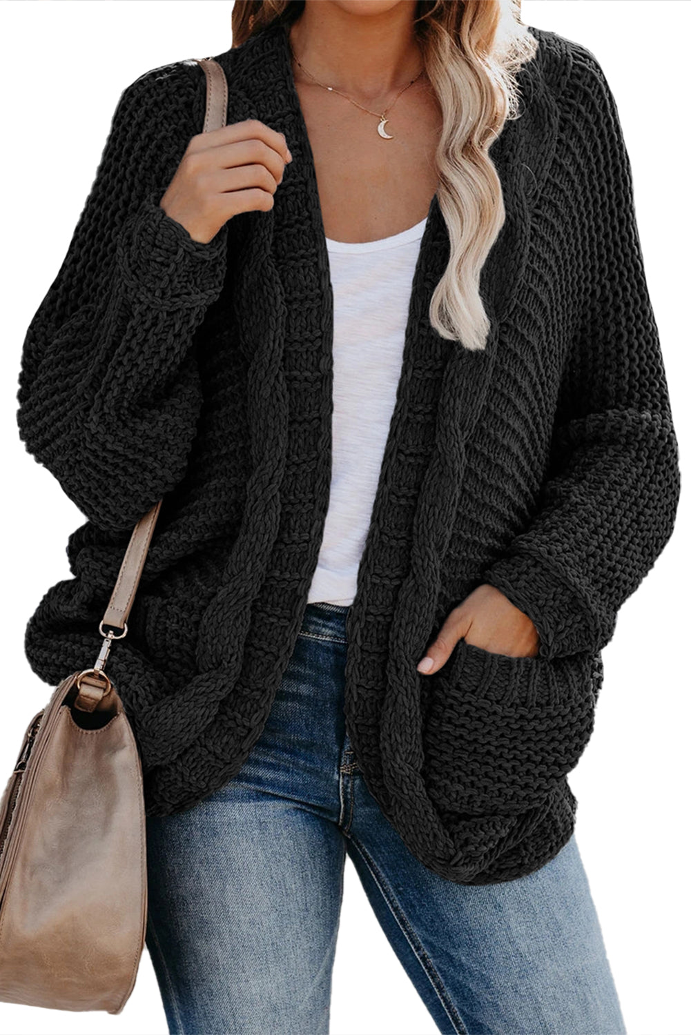 CD | Cardigan de iarnă trendy și elegant