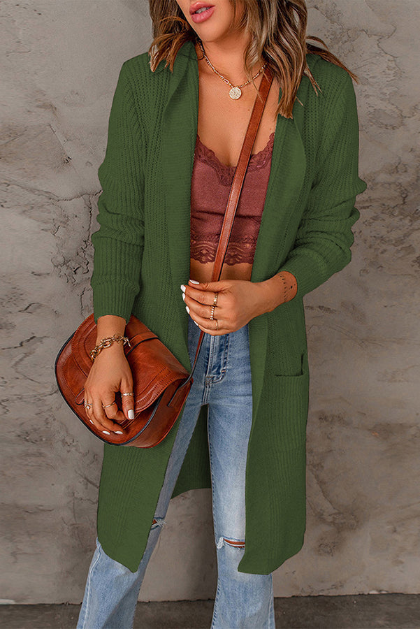 CD | Cardigan de iarnă casual și confortabil