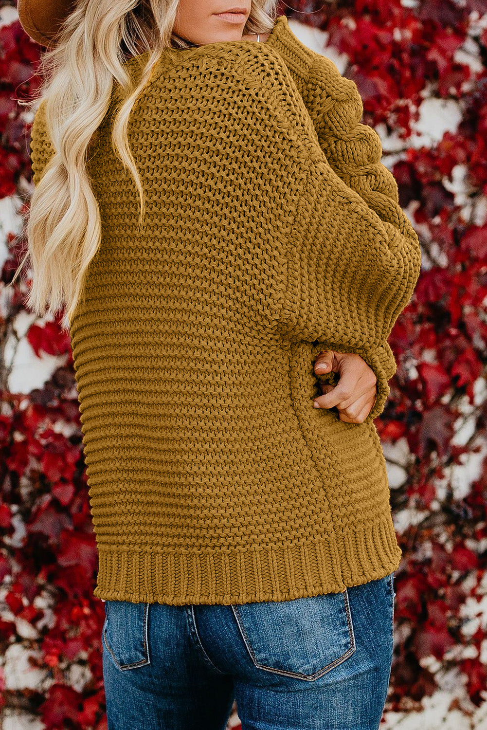 CD | Cardigan de iarnă casual și la modă