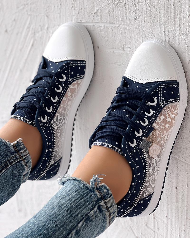 CD | Femei Mesh Flat Adidași