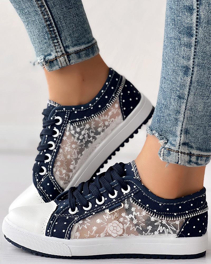 CD | Femei Mesh Flat Adidași