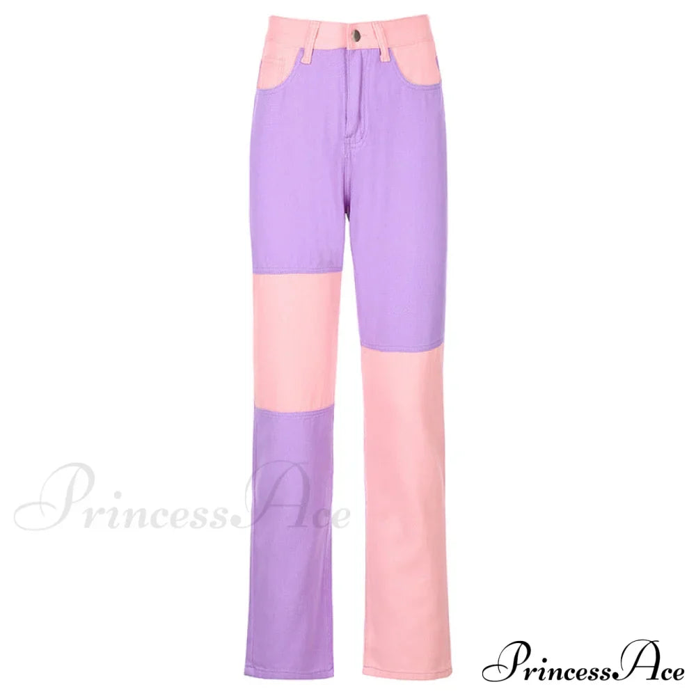 purple
