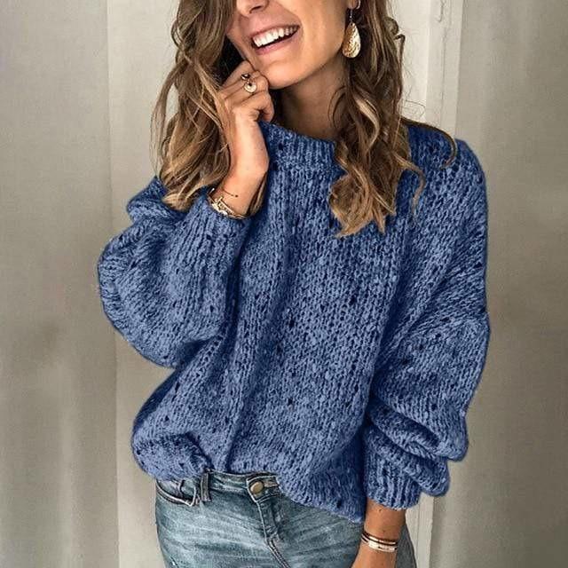 CD | Pulover de iarnă relaxat și elegant