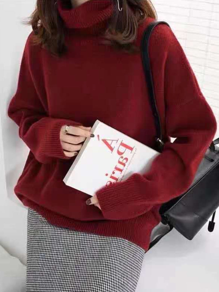 CD | Pulover de iarnă modern și confortabil
