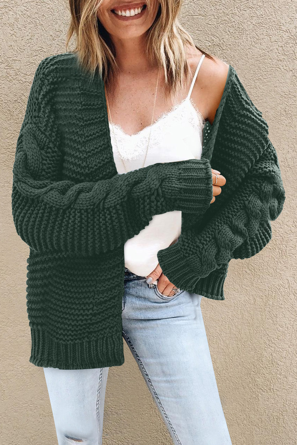 CD | Cardigan de iarnă casual și la modă