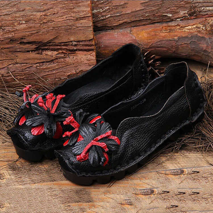 CD | Pantofi casual Glamorous cu detalii florale