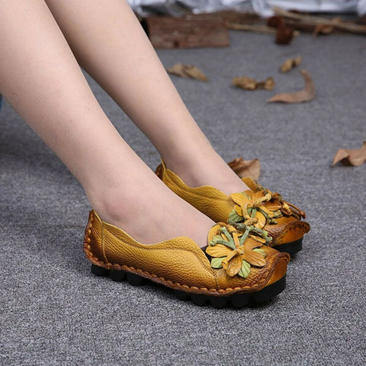 CD | Pantofi casual Glamorous cu detalii florale