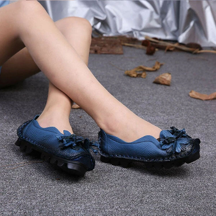CD | Pantofi casual Glamorous cu detalii florale