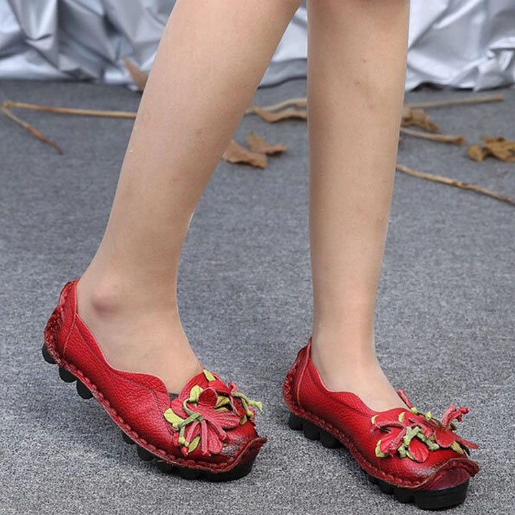 CD | Pantofi casual Glamorous cu detalii florale