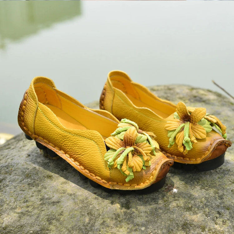 CD | Pantofi casual Glamorous cu detalii florale