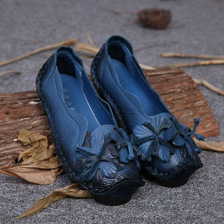 CD | Pantofi casual Glamorous cu detalii florale