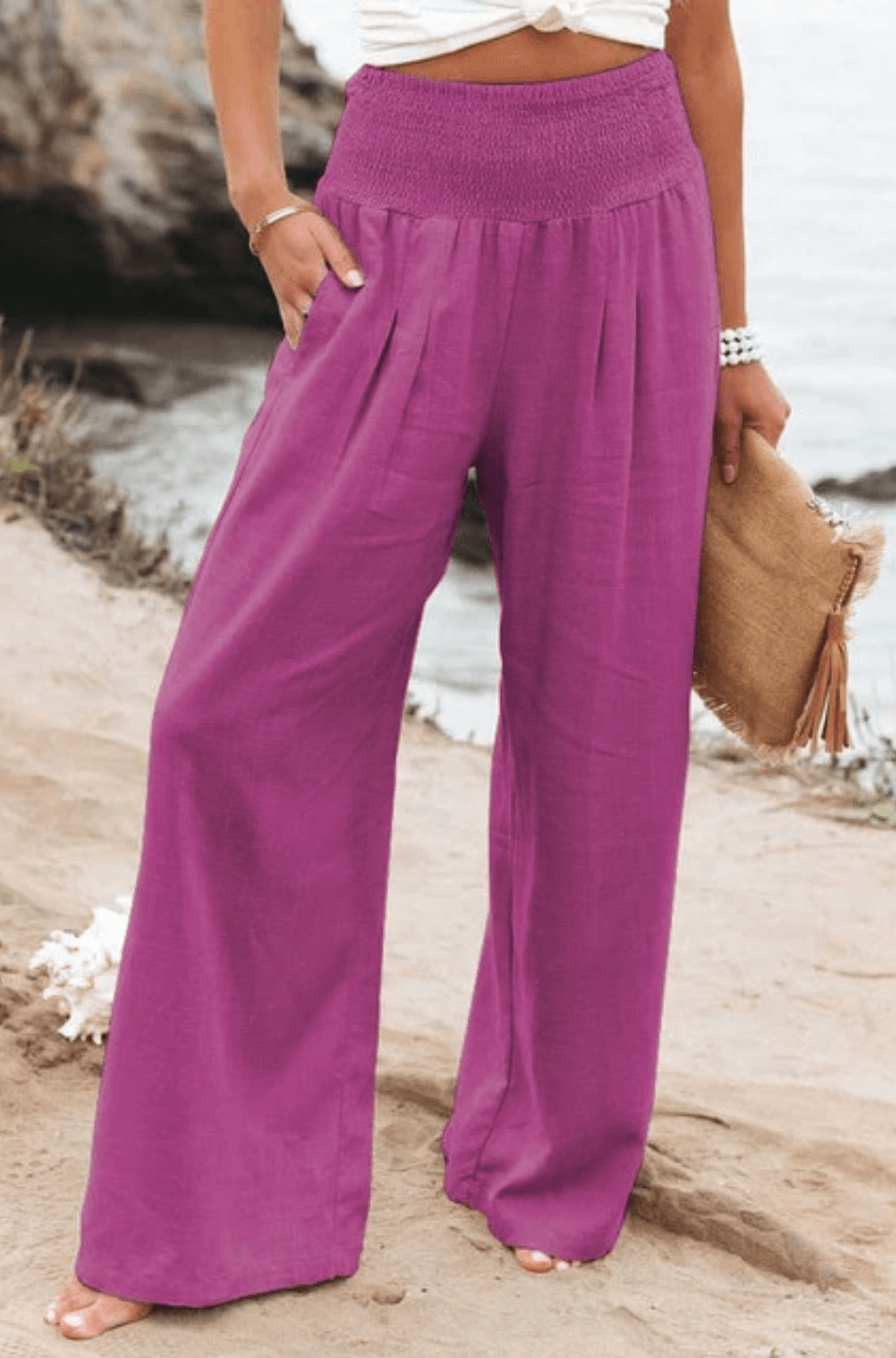 CD | Elegant și confortabil pantaloni palazzo pentru femei