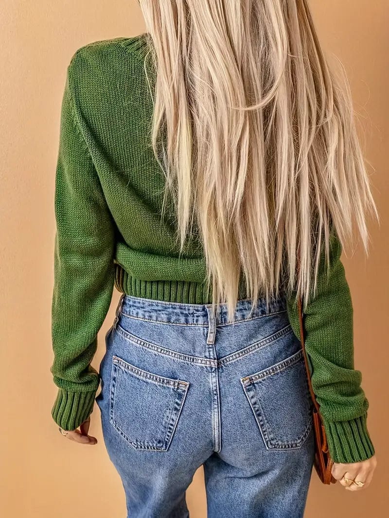 CD | Cardigan jumper