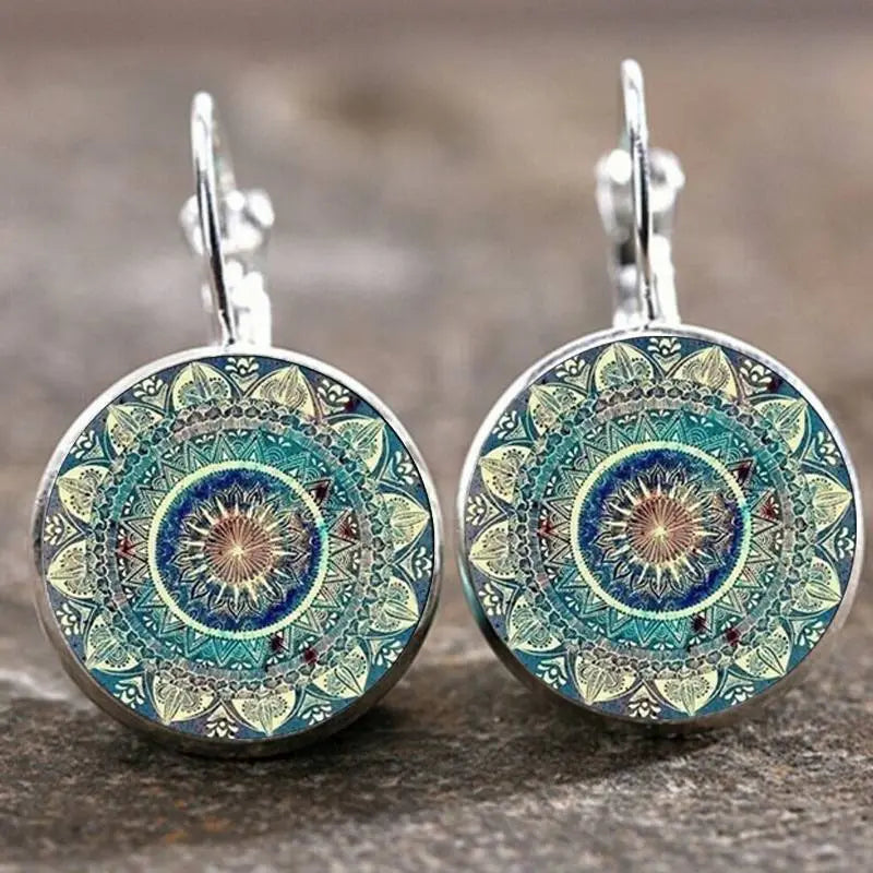 Classic Mandala Earrings