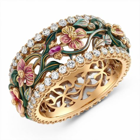 Garden Bloom Ring