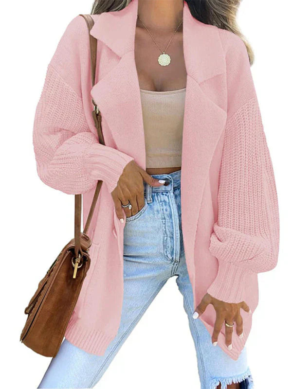 CD | Cardigan de iarnă casual și relaxat