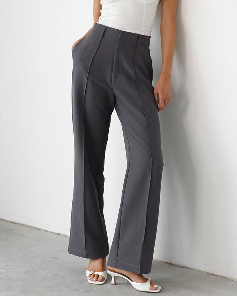 CD | Pantaloni casual și slim la modă pentru femei