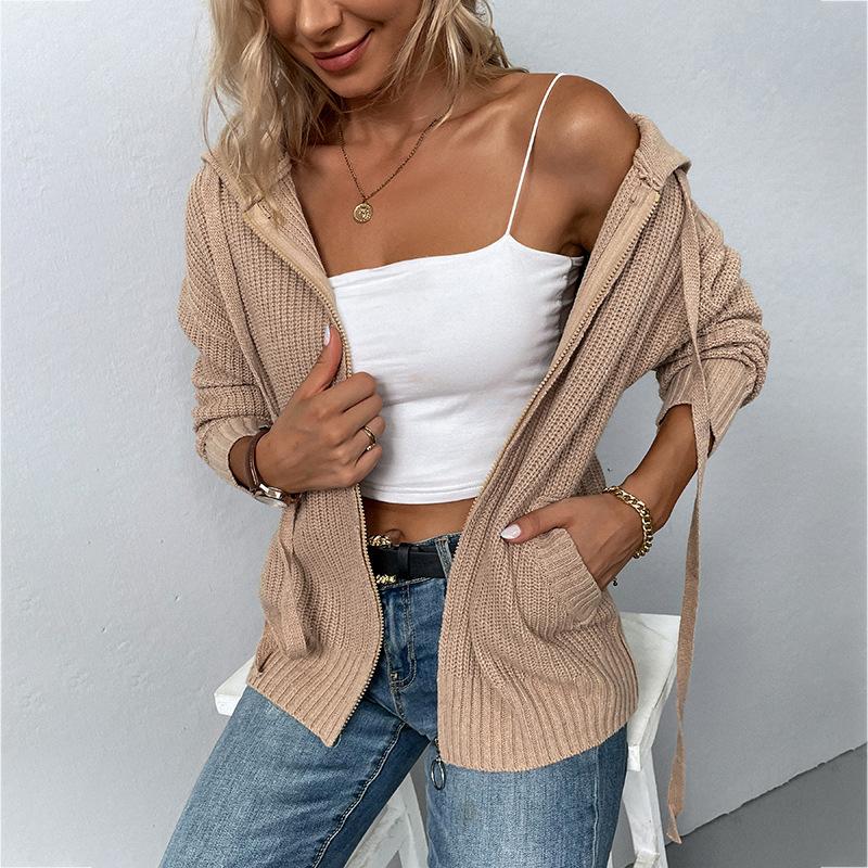 CD | Cardigan de iarnă casual și confortabil