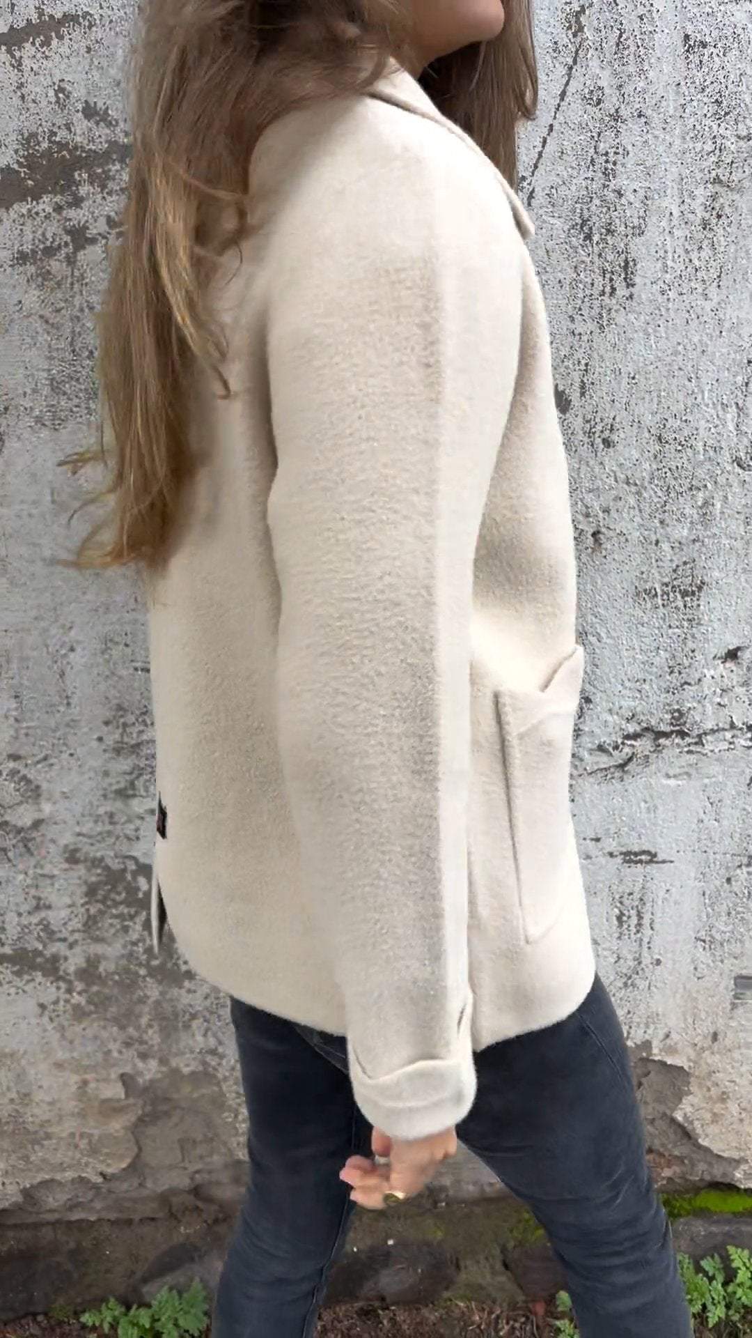 CD | Cardigan de iarnă casual și fără efort