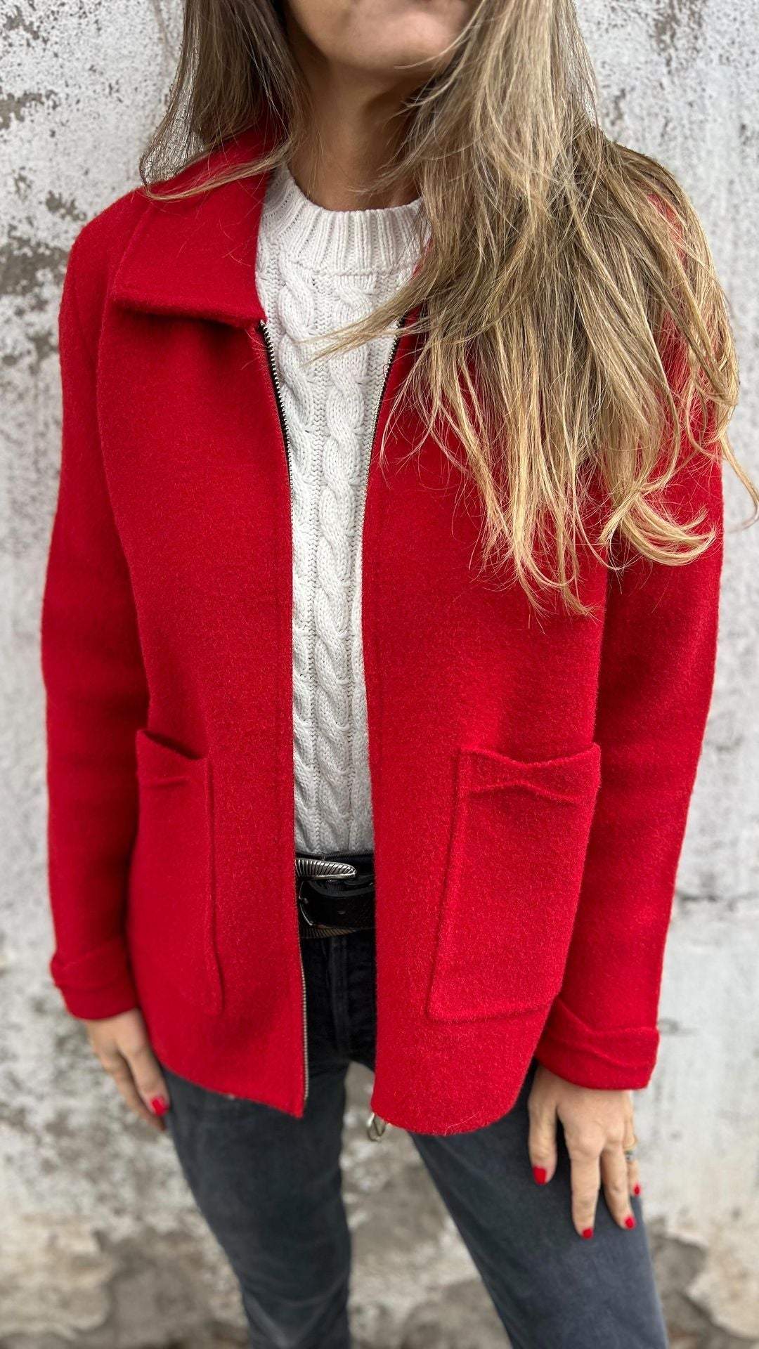 CD | Cardigan de iarnă casual și fără efort