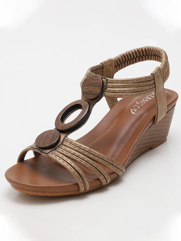 CD | Femei groase tocuri wedge