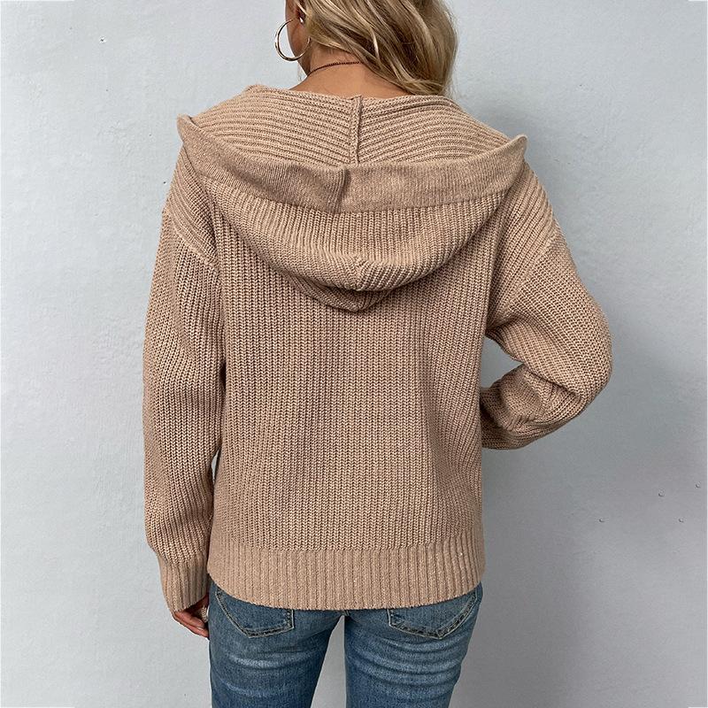 CD | Cardigan de iarnă casual și confortabil